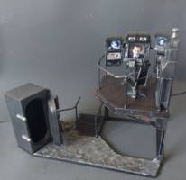 1989 compact batcave (Batman - Movie Style) Custom Diorama / Playset