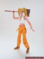 Harley Quinn (Arkham Inmate) (Batman) Custom Action Figure [Harley Quinn (Arkham inmate) custom figure 2]