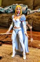 Emma Frost/White Queen (Marvel Legends) Custom Action Figure