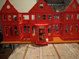 Mantion X for gifted youngsters WIP (Marvel Universe) Custom Diorama / Playset
