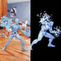 Iceman (Marvel vs Capcom) Custom Action Figure