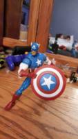 Captain America (Marvel Legends) Custom Action Figure