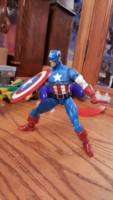 Captain America (Marvel Legends) Custom Action Figure
