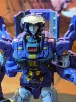 Nautica of Caminus (Transformers) Custom Action Figure [Up close and personal]