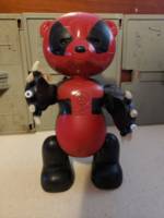 Robo Pandapool (Deadpool) Custom Action Figure