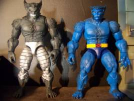 dark beast (Marvel Legends) Custom Action Figure