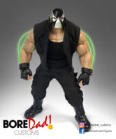 Bane (DC Universe) Custom Action Figure