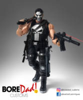 Punisher - beatdown (Marvel Legends) Custom Action Figure