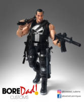 Punisher - beatdown (Marvel Legends) Custom Action Figure