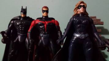 Batman & Robin Batgirl Alicia Silverstone (Batman - Movie Style) Custom Action Figure