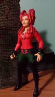 Batman & Robin Poison Ivy Uma Thurman (Batman - Movie Style) Custom Action Figure