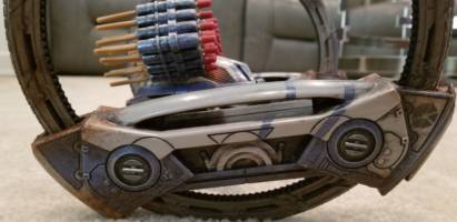 IG-227 Hailfire Droid (Star Wars Clone Wars) Custom Vehicle