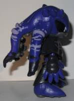 Mimic the Octopus (Sonic) Custom Action Figure