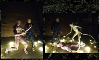 David 8 (Aliens) Custom Action Figure [Also inspired in Covenant (but my favourite will always be Prometheus)]