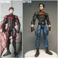 Superboy (DC Universe) Custom Action Figure