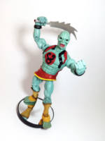 Enhanced LJN Mumm-Ra (Myth Cloth) Custom Action Figure