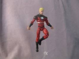 Plutonian (Independent Comics) Custom Action Figure