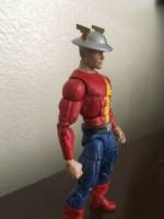 Jay Garrick Flash (DC Universe) Custom Action Figure