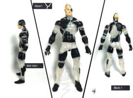 Mr. Nobody  [Doom Patrol DC TV] (Marvel Legends) Custom Action Figure [Details]