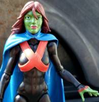 M'gann M'orzz - Megan Morse - Miss (DC Universe) Custom Action Figure