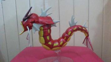 Shiny Red  Gyarados (female) (Pokemon) Custom Action Figure
