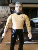 Commodore Matt Decker (Star Trek) Custom Action Figure [Decker]
