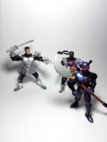 Oroku Saki Rearticulated (Teenage Mutant Ninja Turtles) Custom Action Figure
