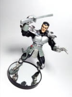 Oroku Saki Rearticulated (Teenage Mutant Ninja Turtles) Custom Action Figure