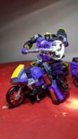Shattered Glass Junkions: Scrapheap,Wreck-Gar, & Junkheap (Transformers) Custom Action Figure