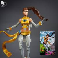 WIND DANCER (Sofia Elizabeth Mantega) of the New Mutants Squad (Marvel Legends) Custom Action Figure