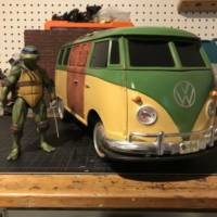 1990 TMNT Turtle Van Concept (Teenage Mutant Ninja Turtles) Custom Vehicle