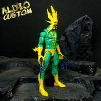 Electro (Spider-Man) Custom Action Figure