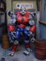 Man-Spider (Marvel Legends) Custom Action Figure