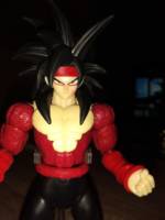 SSJ4 Bardock (Dragonball Z) Custom Action Figure