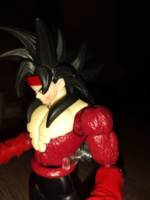 SSJ4 Bardock (Dragonball Z) Custom Action Figure