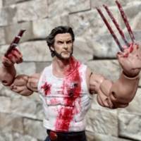 Young Wolverine as Hugh jackman (Marvel Legends) Custom Action Figure