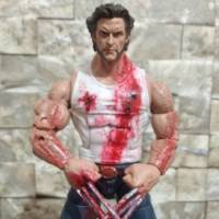 Young Wolverine as Hugh jackman (Marvel Legends) Custom Action Figure