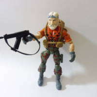Outback GI Joe Tiger Force (Marvel Legends) Custom Action Figure [outback with weapons]