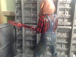 Farmer Joe (Motel Hell) (Horror) Custom Action Figure