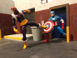 Baron Zemo (Marvel Legends) Custom Action Figure