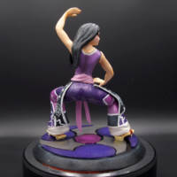 Custom Figure Li Mei Mortal Kombat Deadly Alliance (Mortal Kombat) Custom Miniature / Figurine