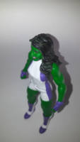 She-Hulk (Marvel) Custom Action Figure