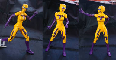 Baroness Blitzkrieg 2.0 (DC Universe) Custom Action Figure