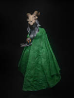 Silent (Slay The Spire) Custom Action Figure