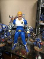 Captain Commando (Marvel vs Capcom) Custom Action Figure