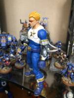 Captain Commando (Marvel vs Capcom) Custom Action Figure