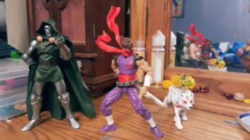 Strider (Marvel vs Capcom) Custom Action Figure