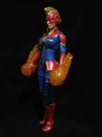 Captain Marvel Carol Danvers (Marvel Legends) Custom Action Figure