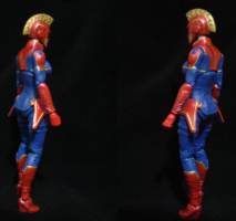 Captain Marvel Carol Danvers (Marvel Legends) Custom Action Figure