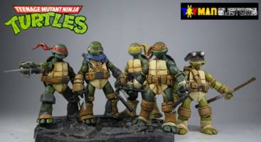Teenage Mutant Ninja Turtles (Teenage Mutant Ninja Turtles) Custom Action Figure